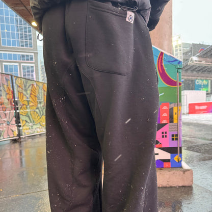 [SALE]PEACE OUT Sweat Pants (Black) 25AW