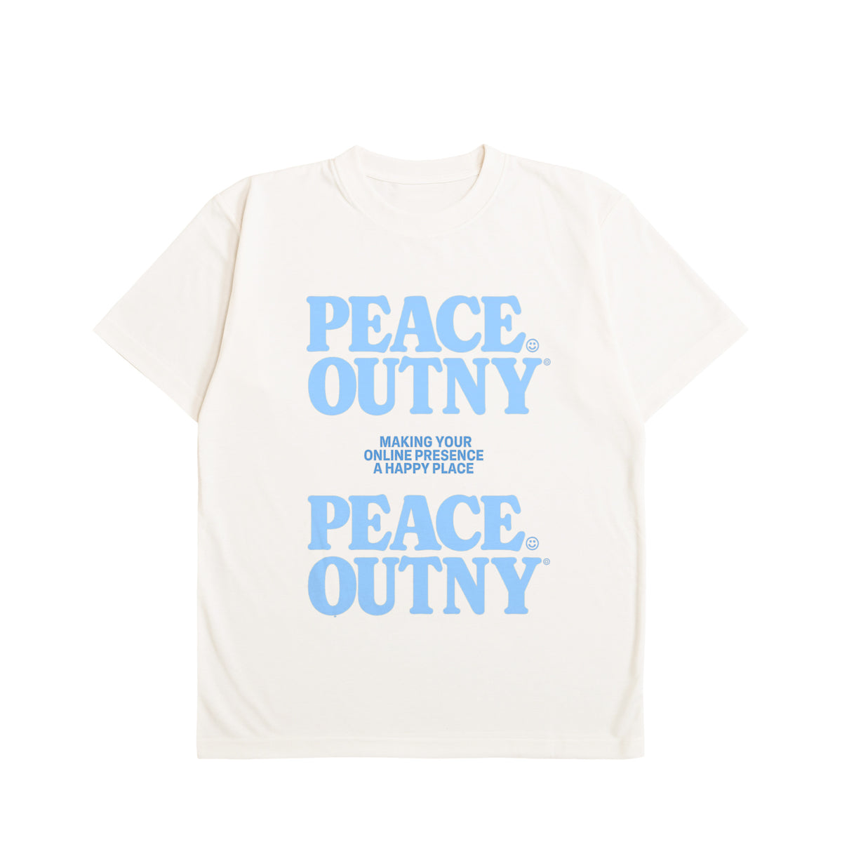 PEACE OUT pro No,14 organic-white image