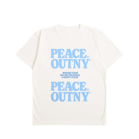 PEACE OUT pro No,14 organic-white image