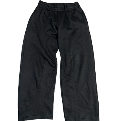 [SALE]PEACE OUT Sweat Pants (Black) 25AW