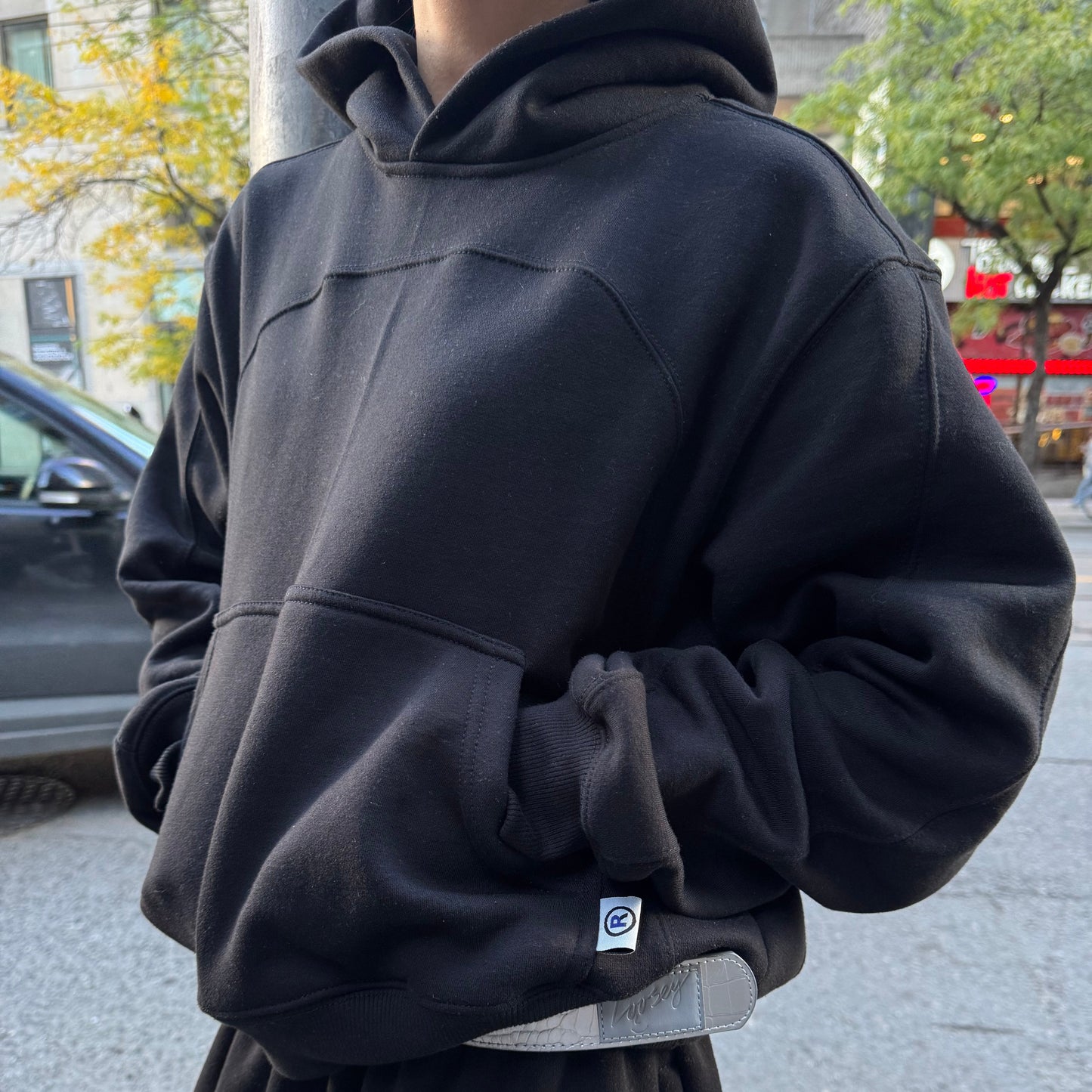 [SALE] PEACE OUT Foodie (Black) 25AW