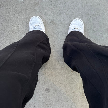 [SALE]PEACE OUT Sweat Pants (Black) 25AW