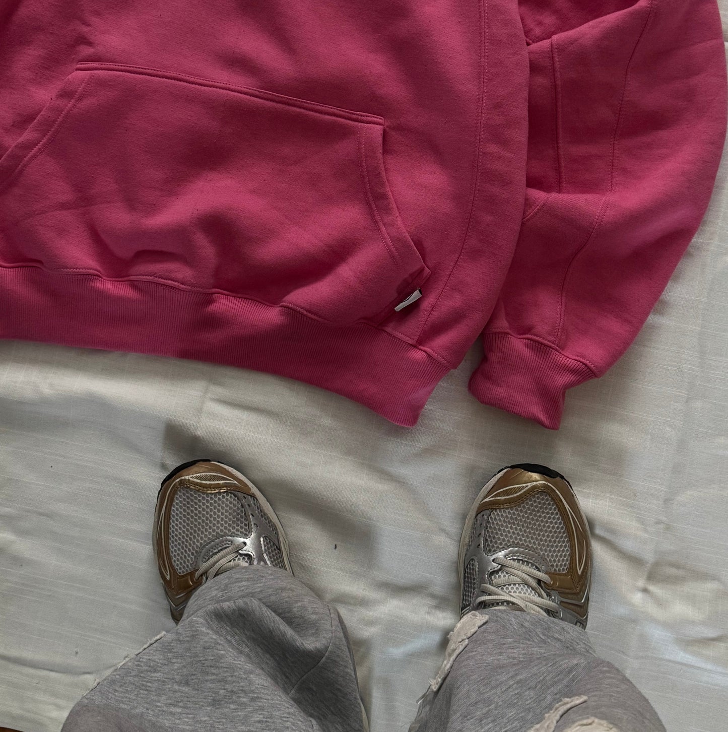[SALE]PEACE OUT Foodie （Pink）25AW