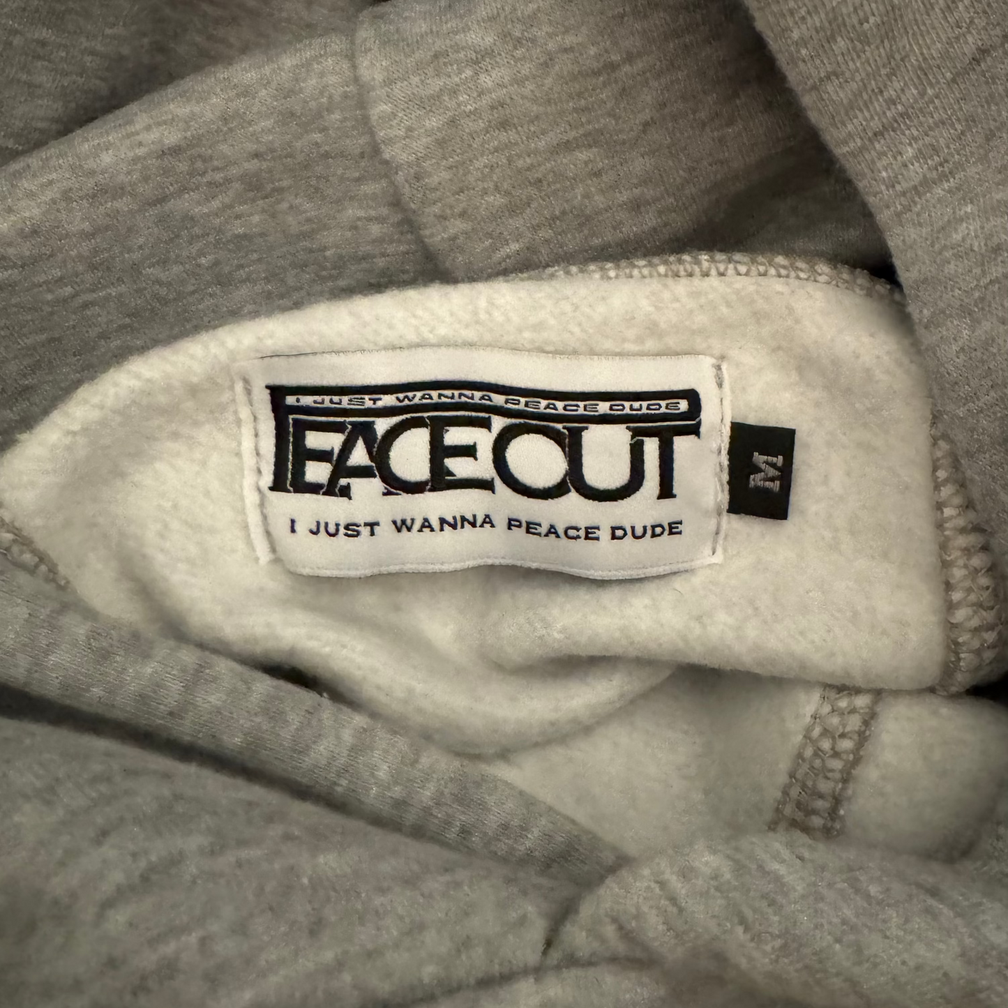 [SALE]PEACE OUT Foodie (Gray) 25AW