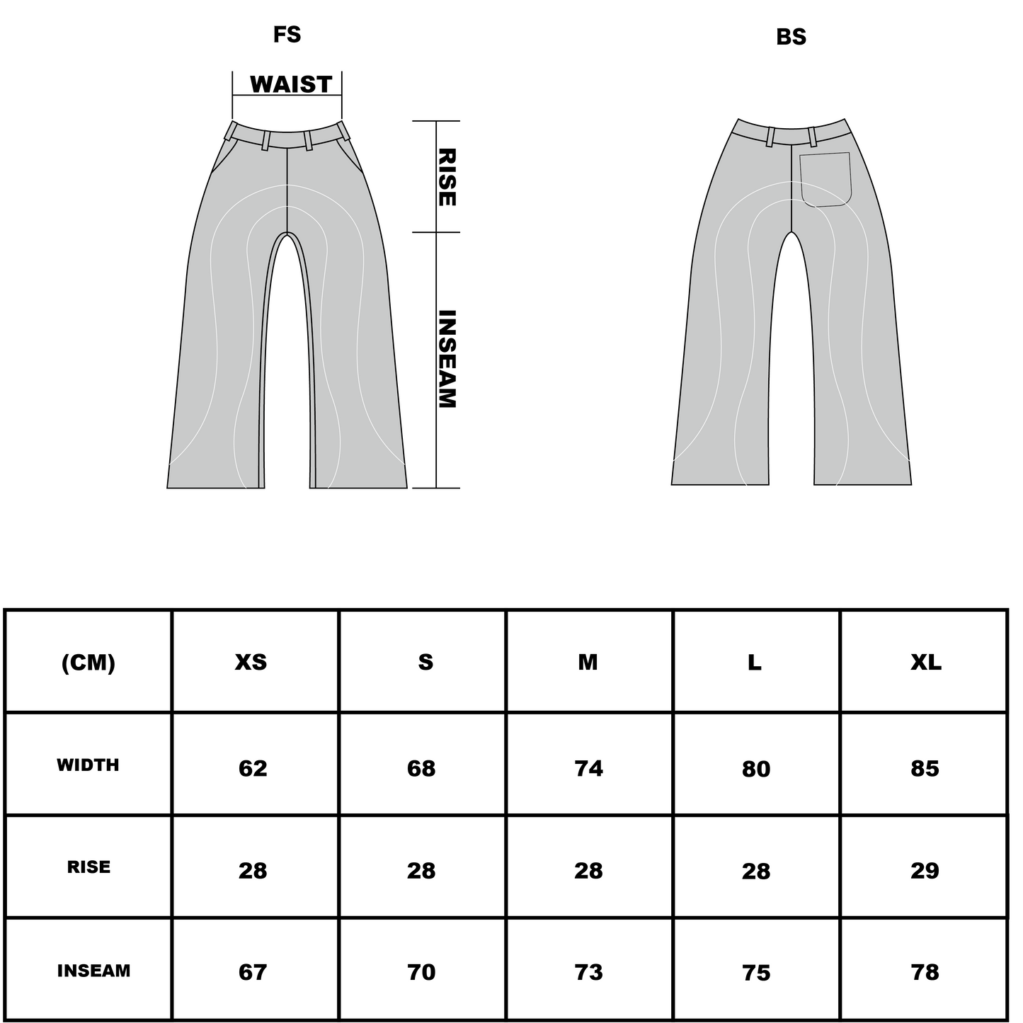 [SALE] PEACE OUT Sweat Pants (Gray) 25AW